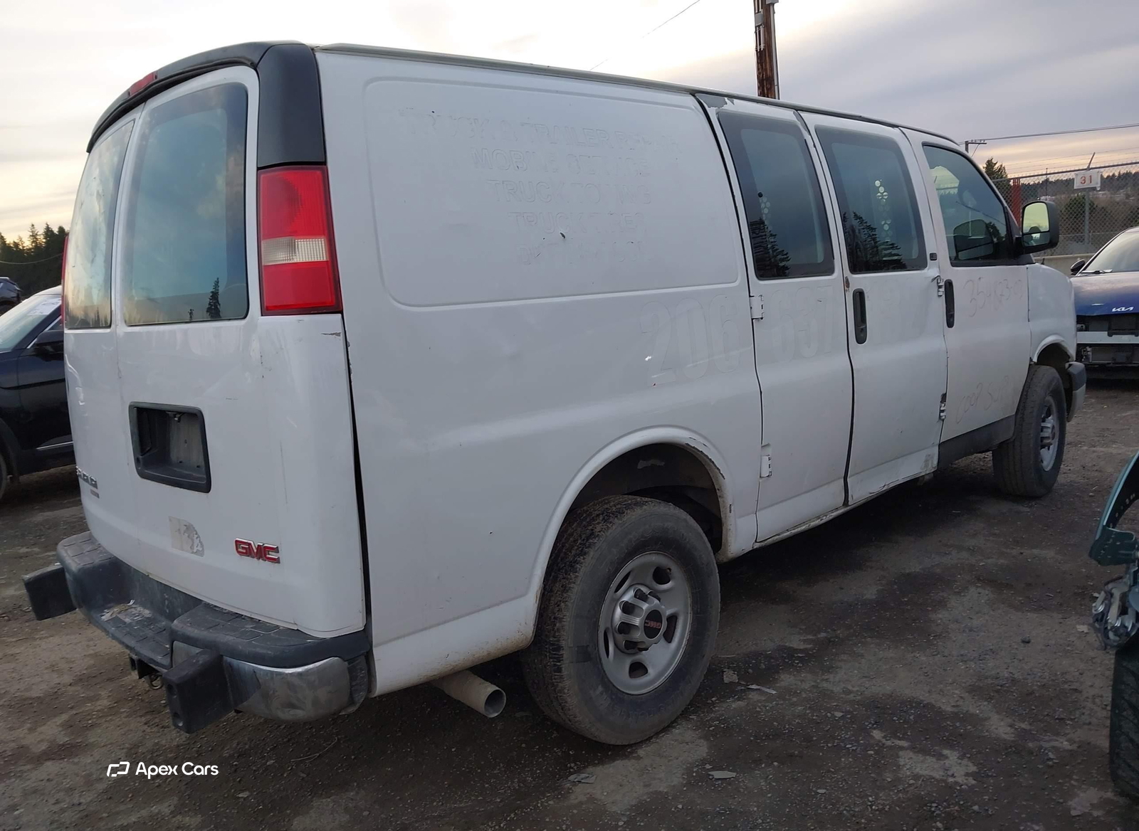GMC Savana 2014