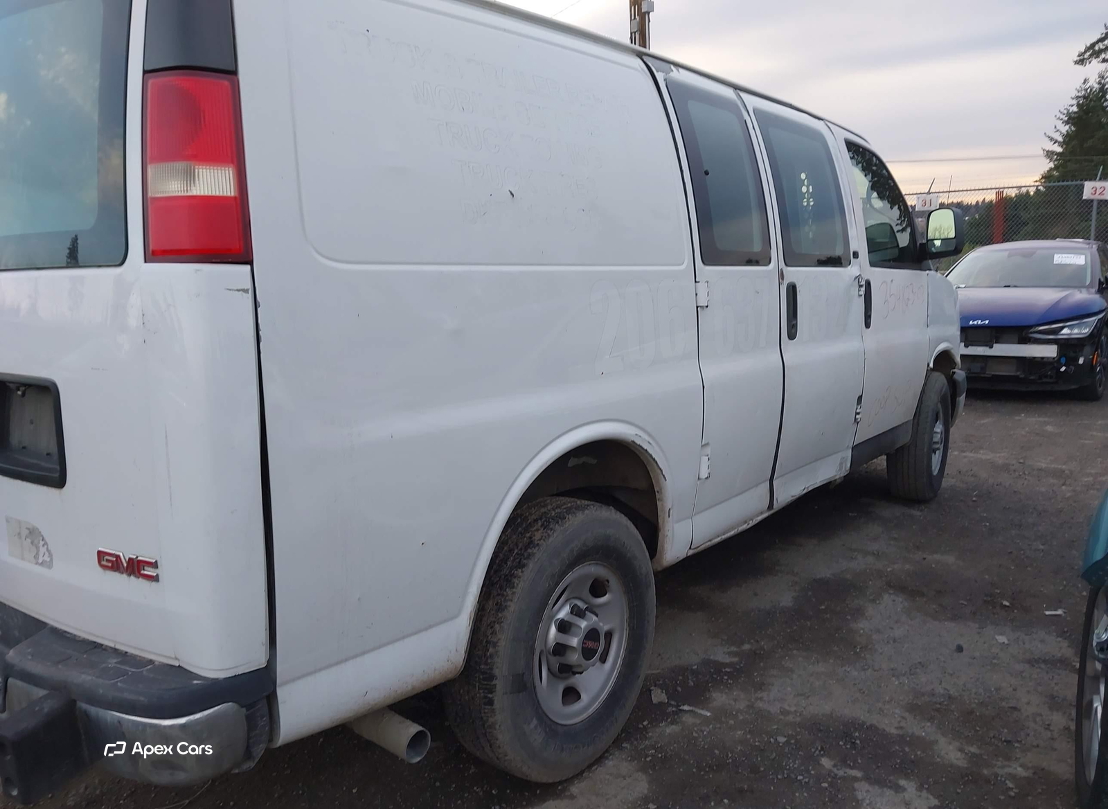 GMC Savana 2014