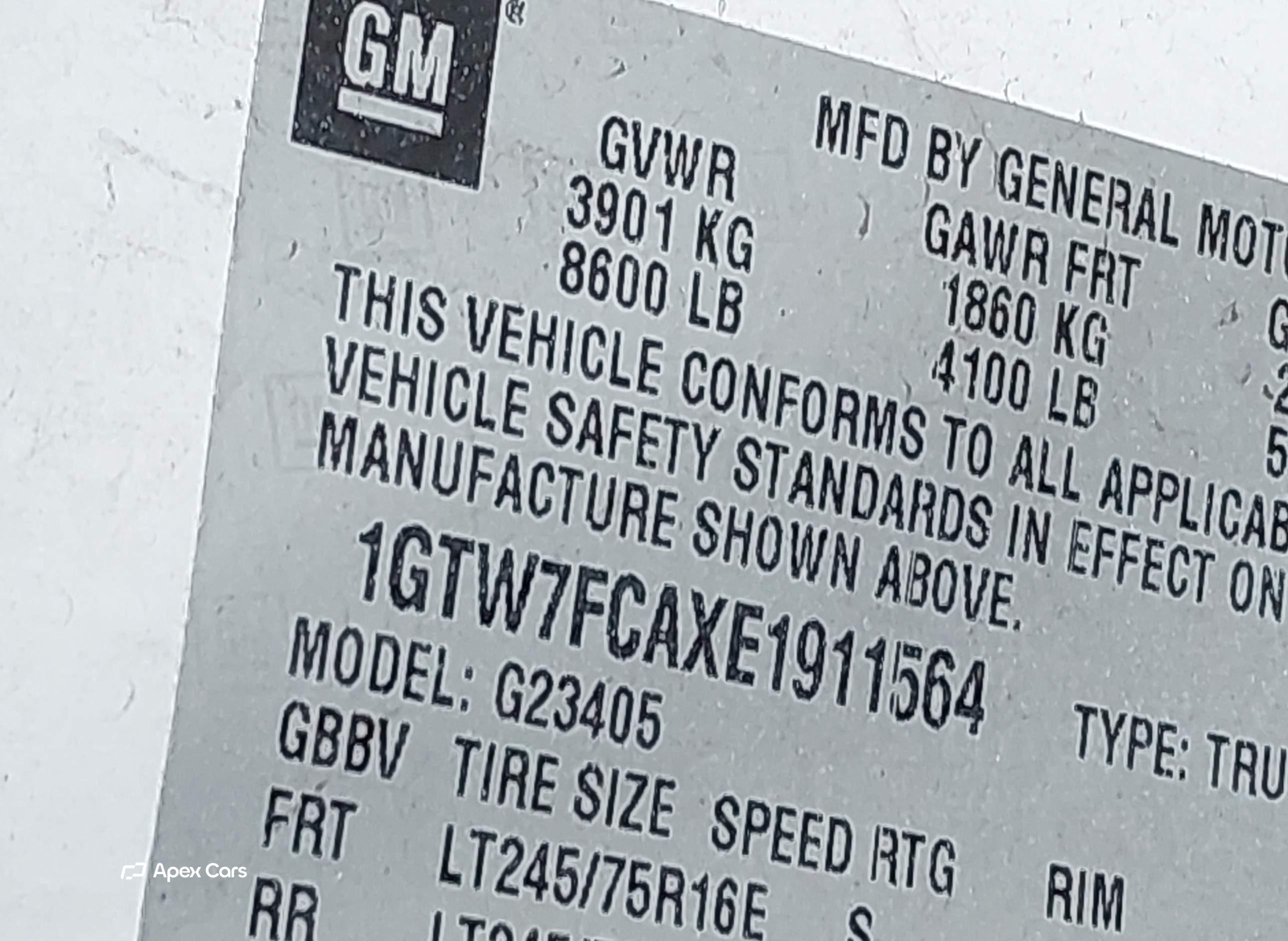 GMC Savana 2014