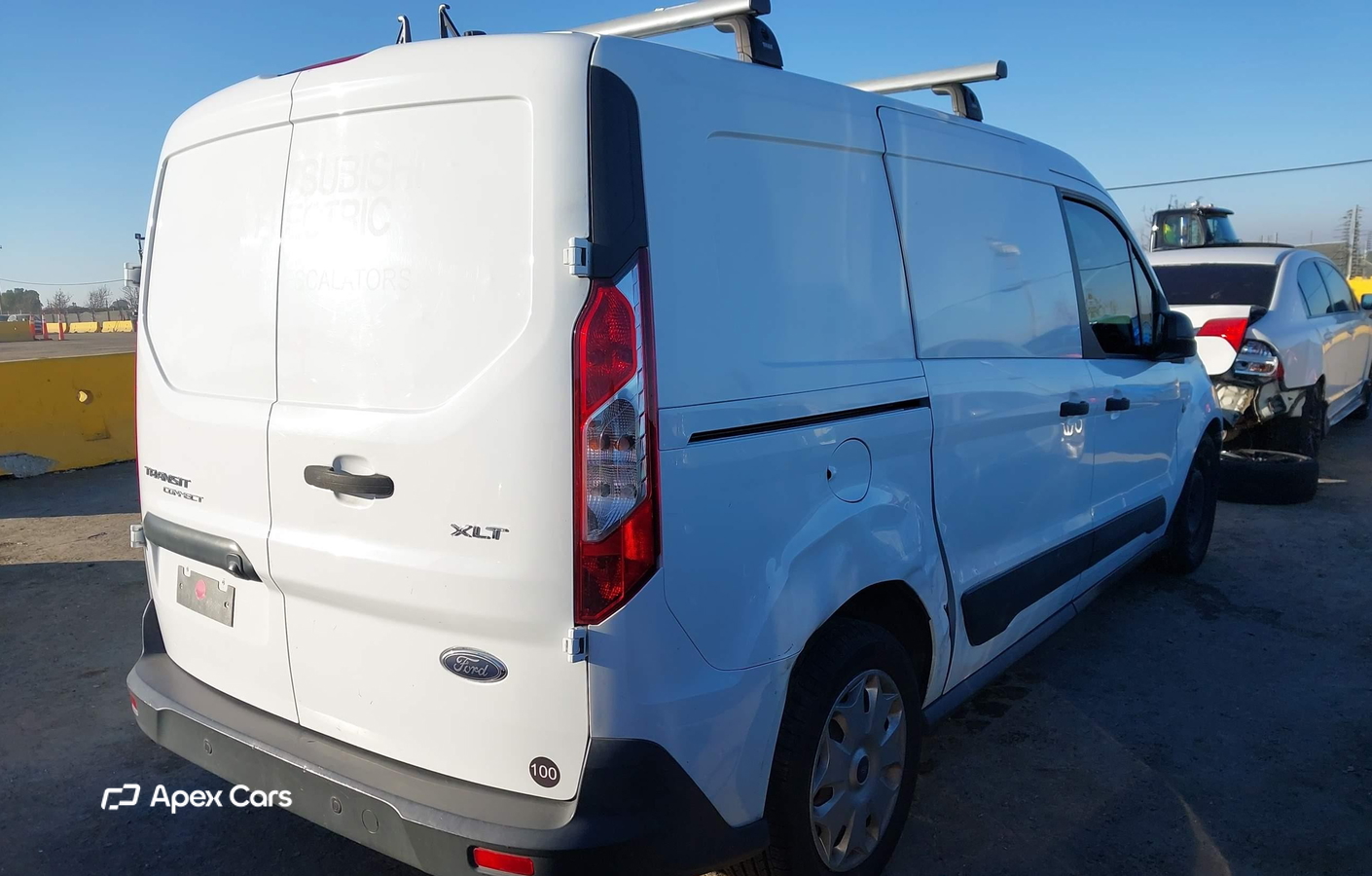 Ford Transit 2016