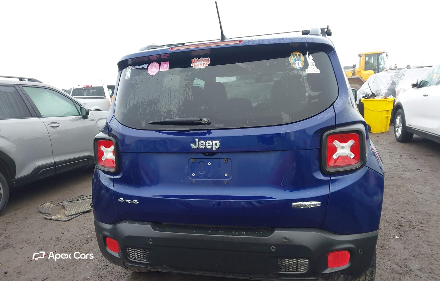 Jeep Renegade 2016