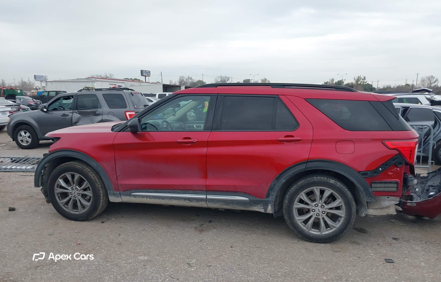 Ford Explorer 2021