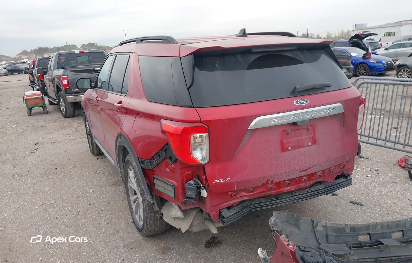 Ford Explorer 2021