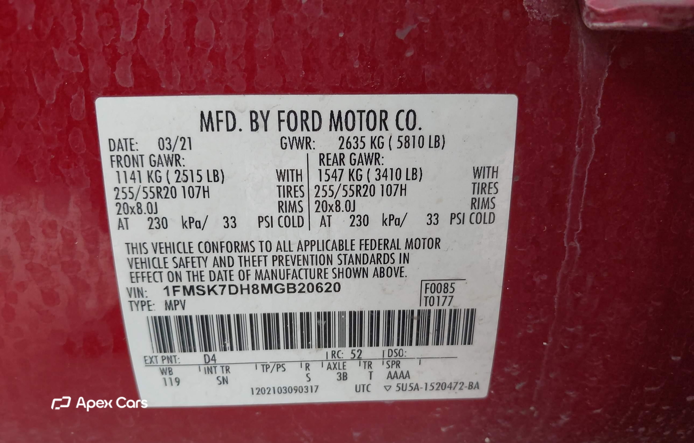 Ford Explorer 2021