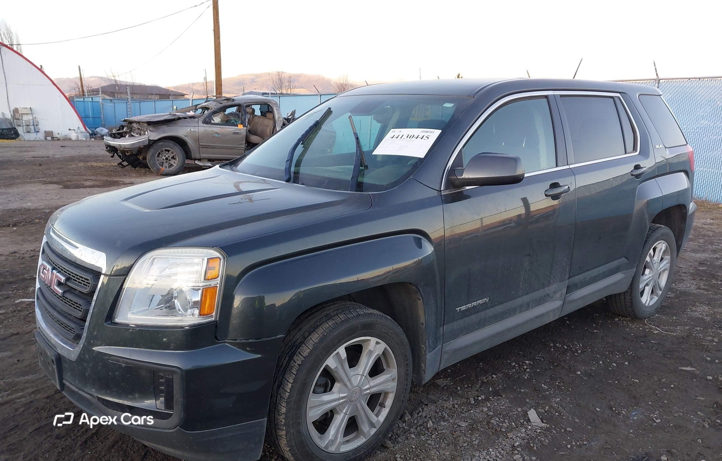 GMC Terrain 2017