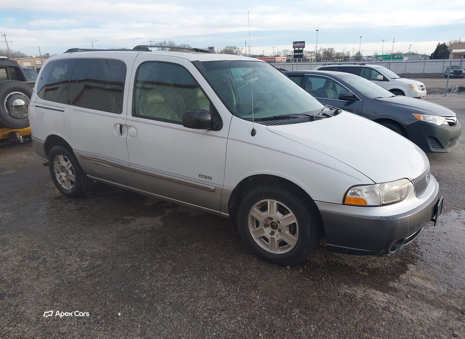 Mercury Villager 2002