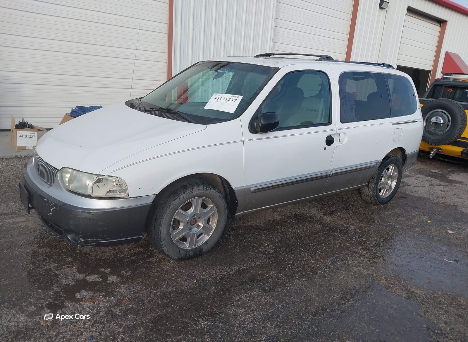 Mercury Villager 2002