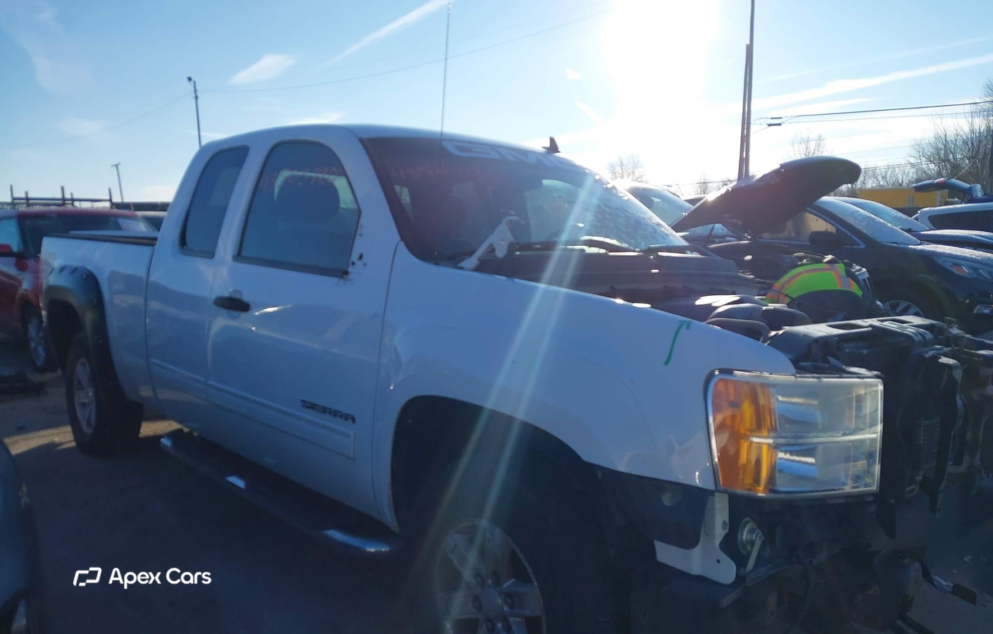 GMC Sierra 2013