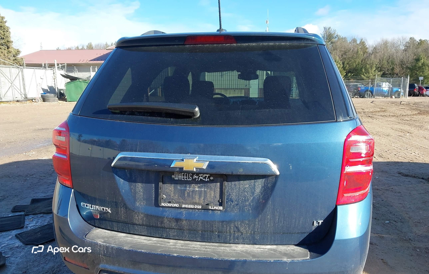 Chevrolet Equinox 2017