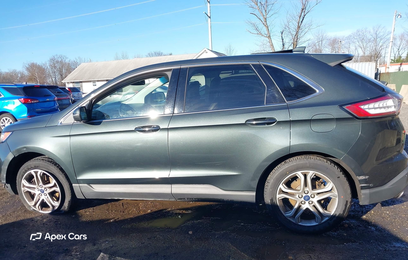 Ford Edge 2015
