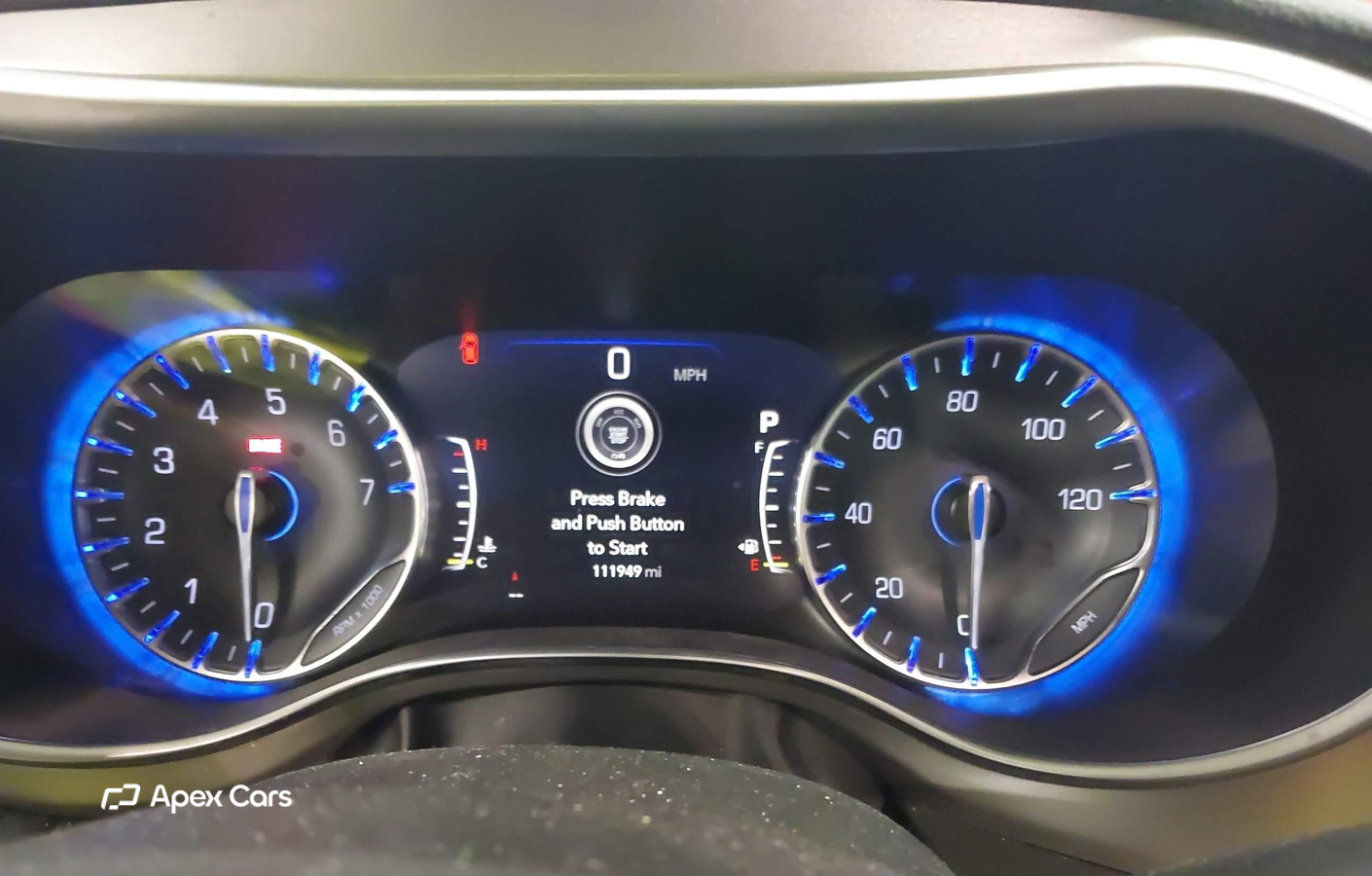 Chrysler Pacifica 2021
