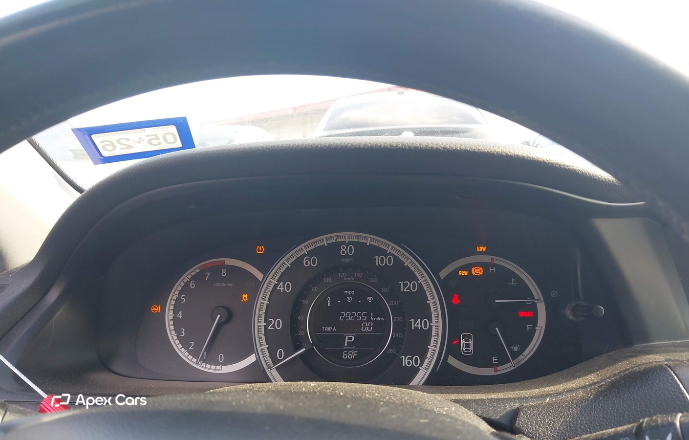 Honda Accord 2013