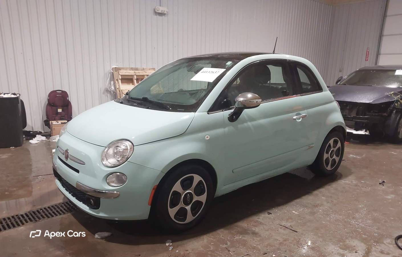 Fiat 500 2017