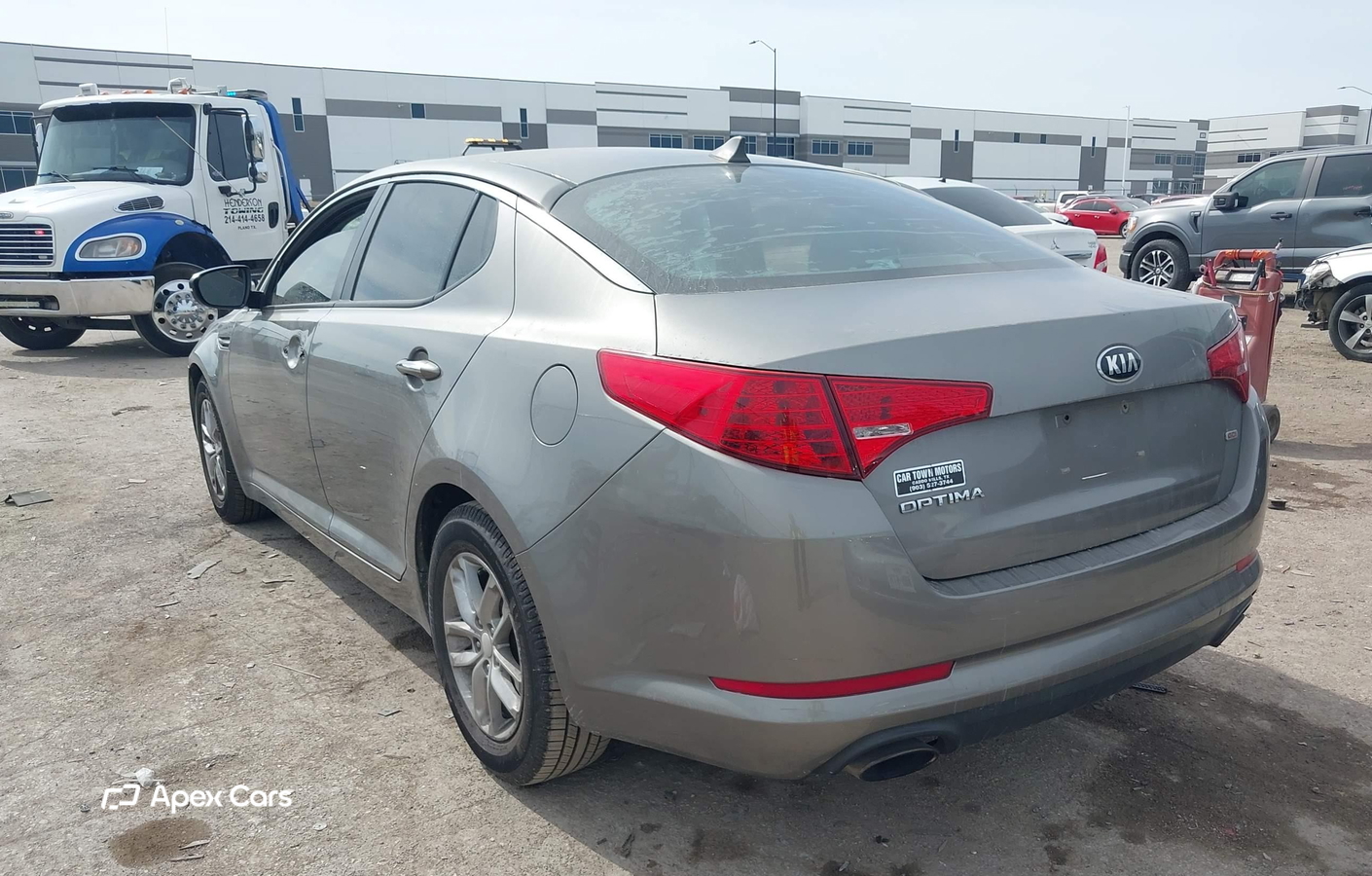 Kia Optima 2013