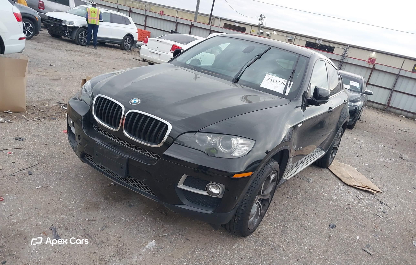 BMW X6 2014
