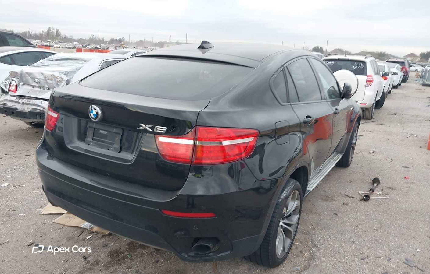 BMW X6 2014