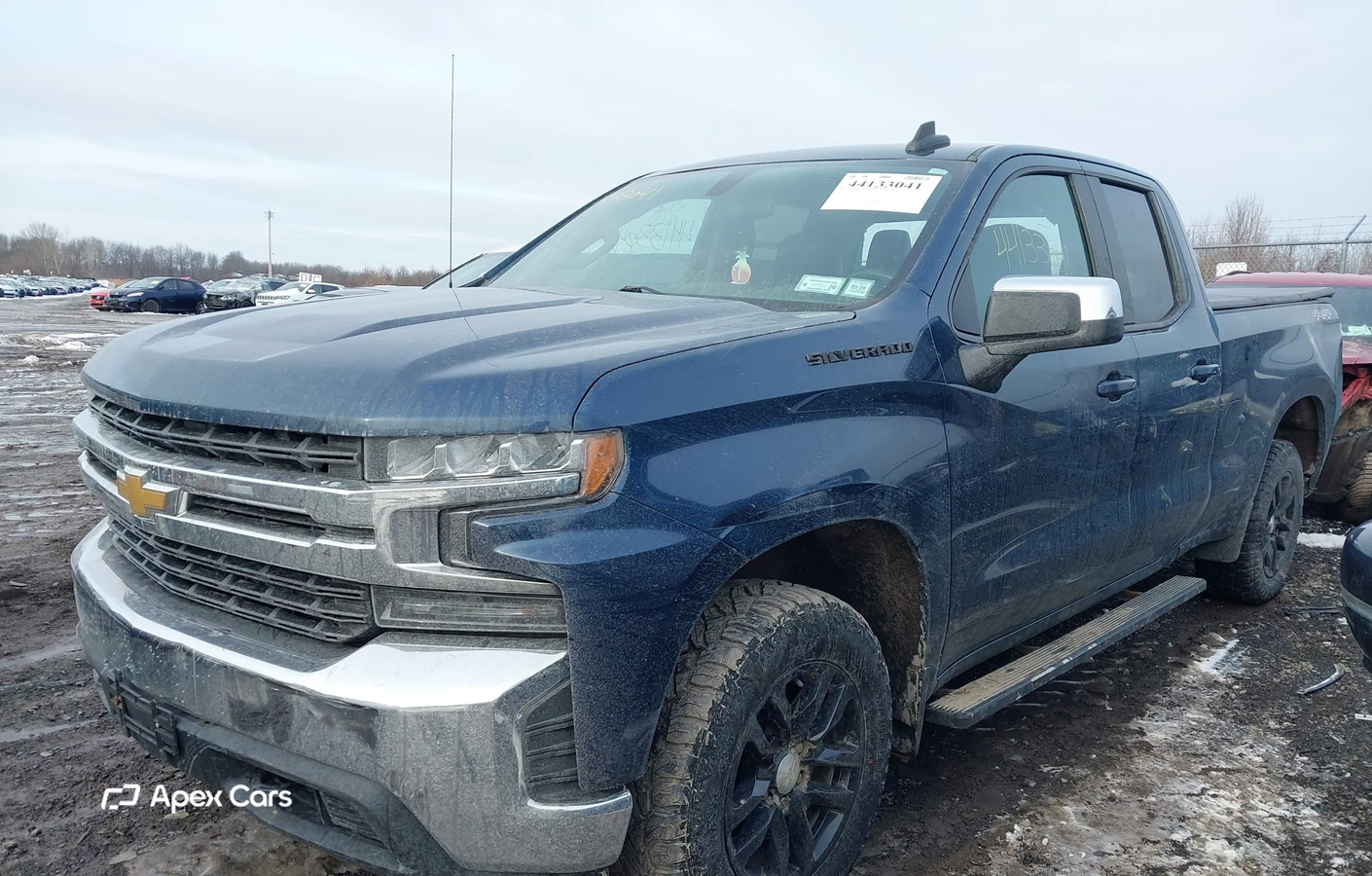 Chevrolet Silverado 2019