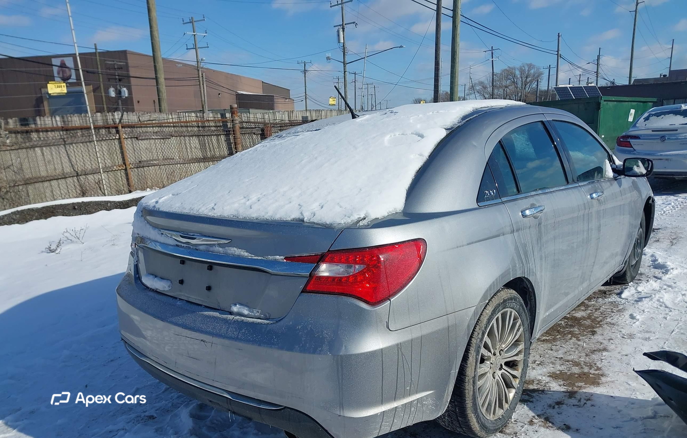 Chrysler 200 2013