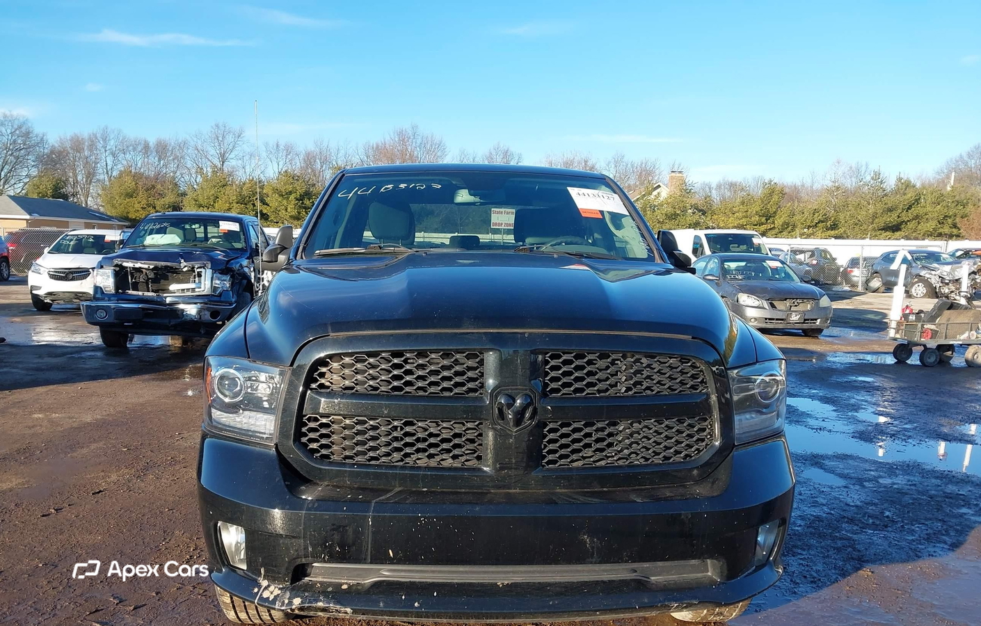 RAM 1500 2015
