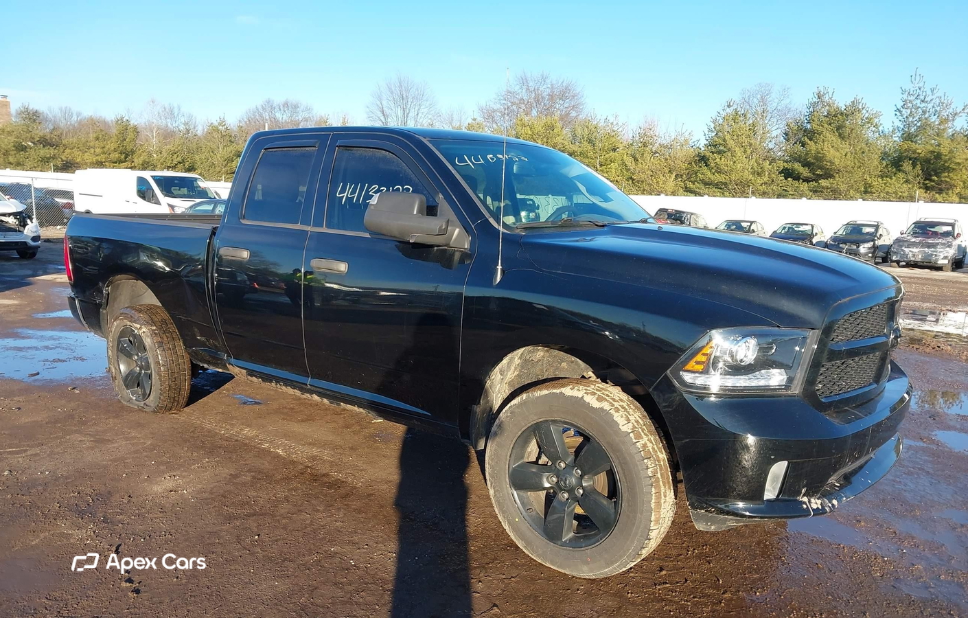 RAM 1500 2015