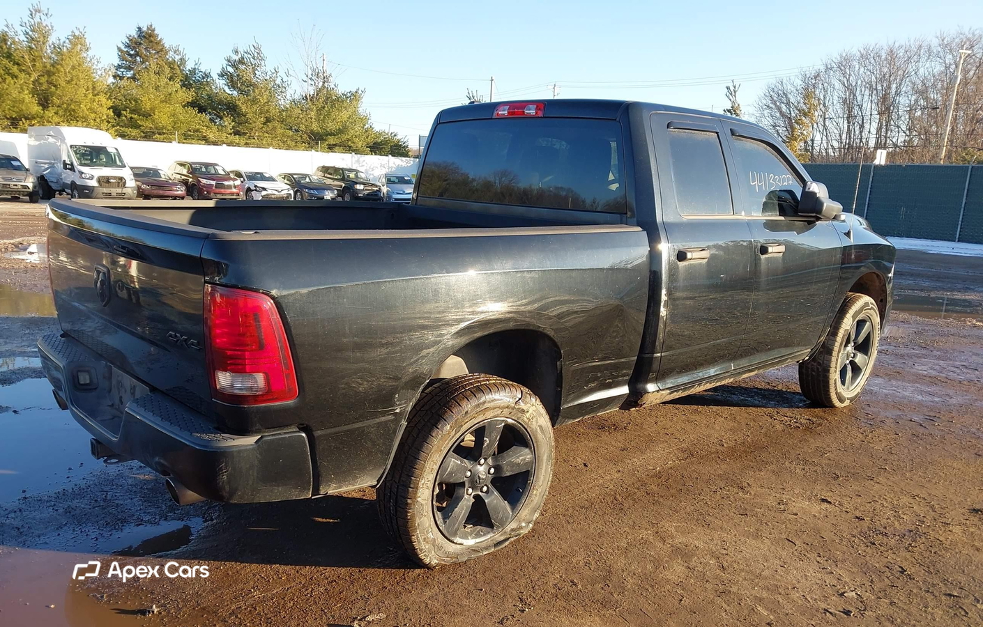 RAM 1500 2015