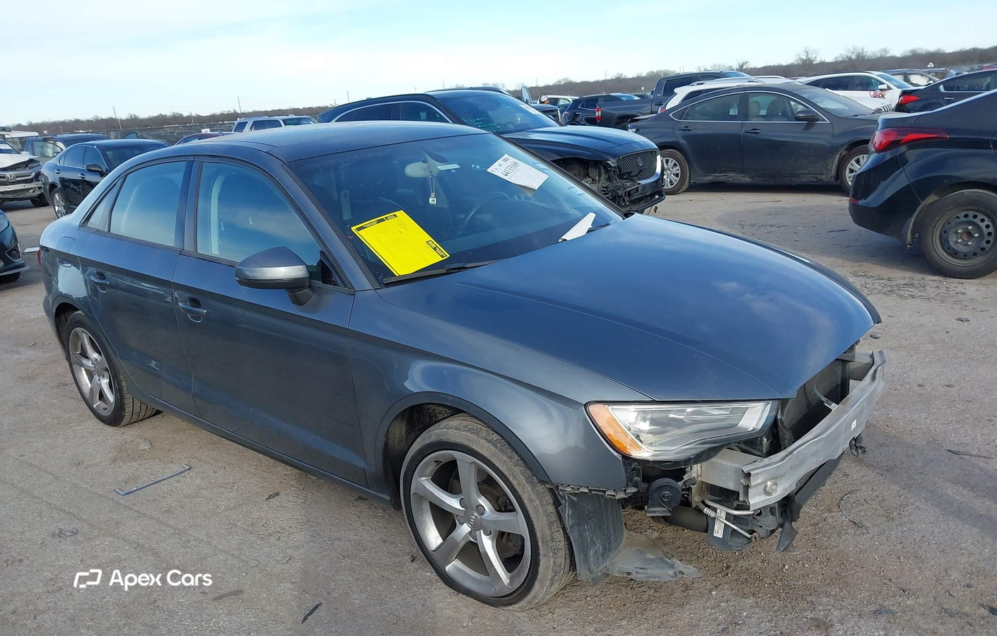 Audi A3 2015