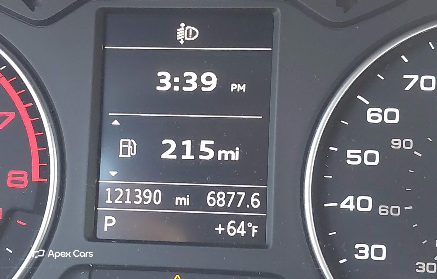 Audi A3 2015