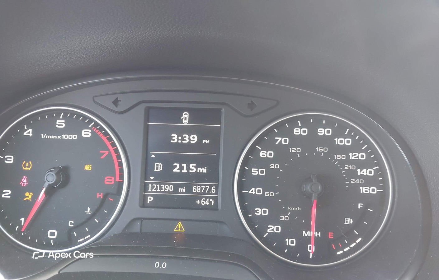 Audi A3 2015