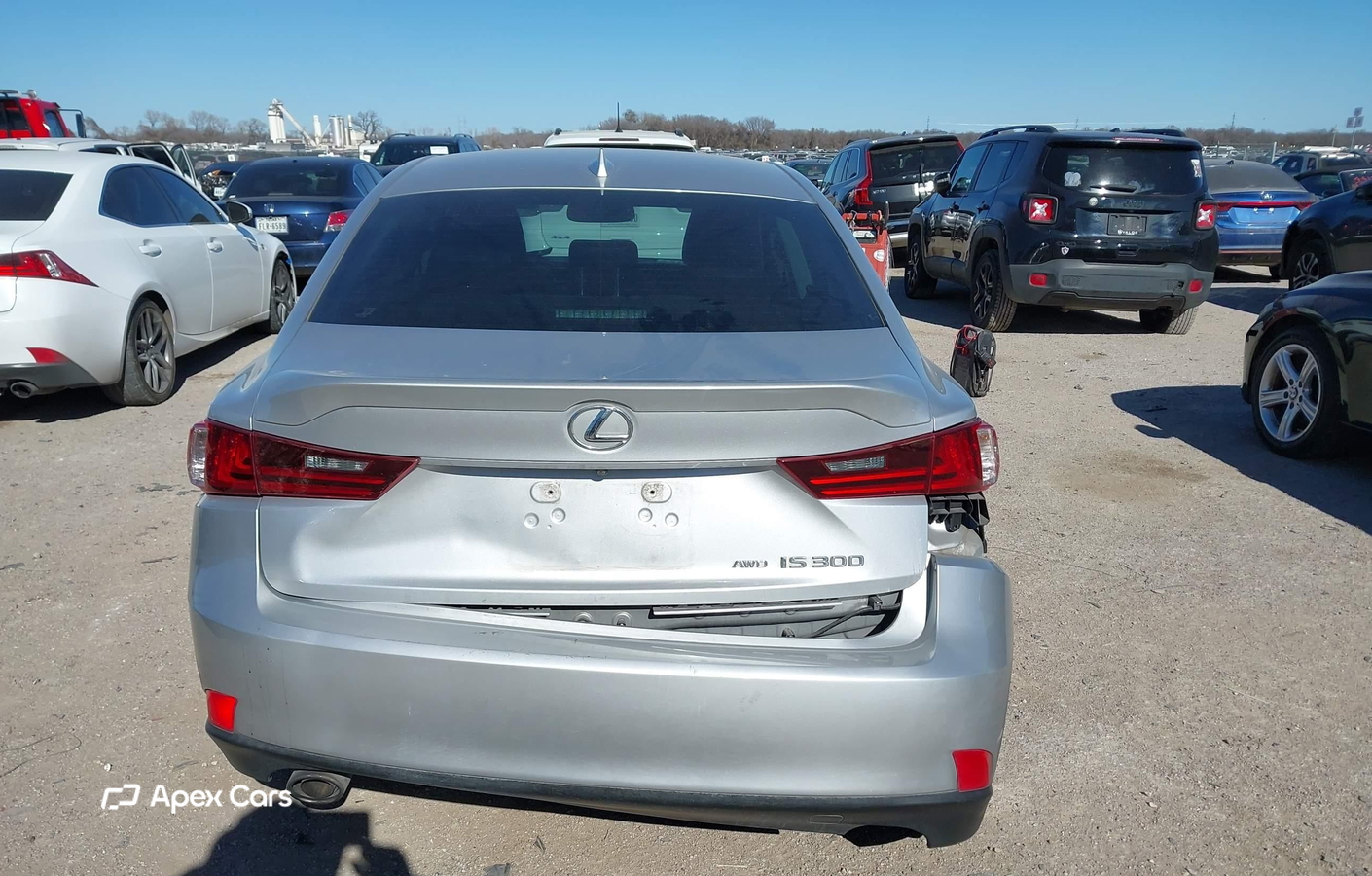 Lexus IS 2016