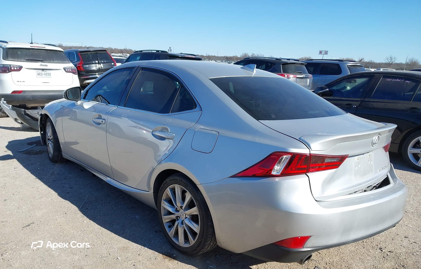 Lexus IS 2016