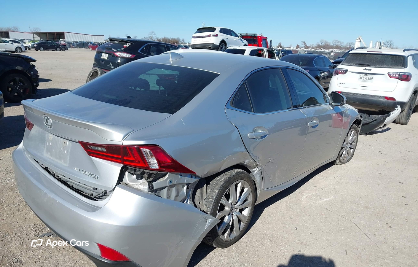 Lexus IS 2016