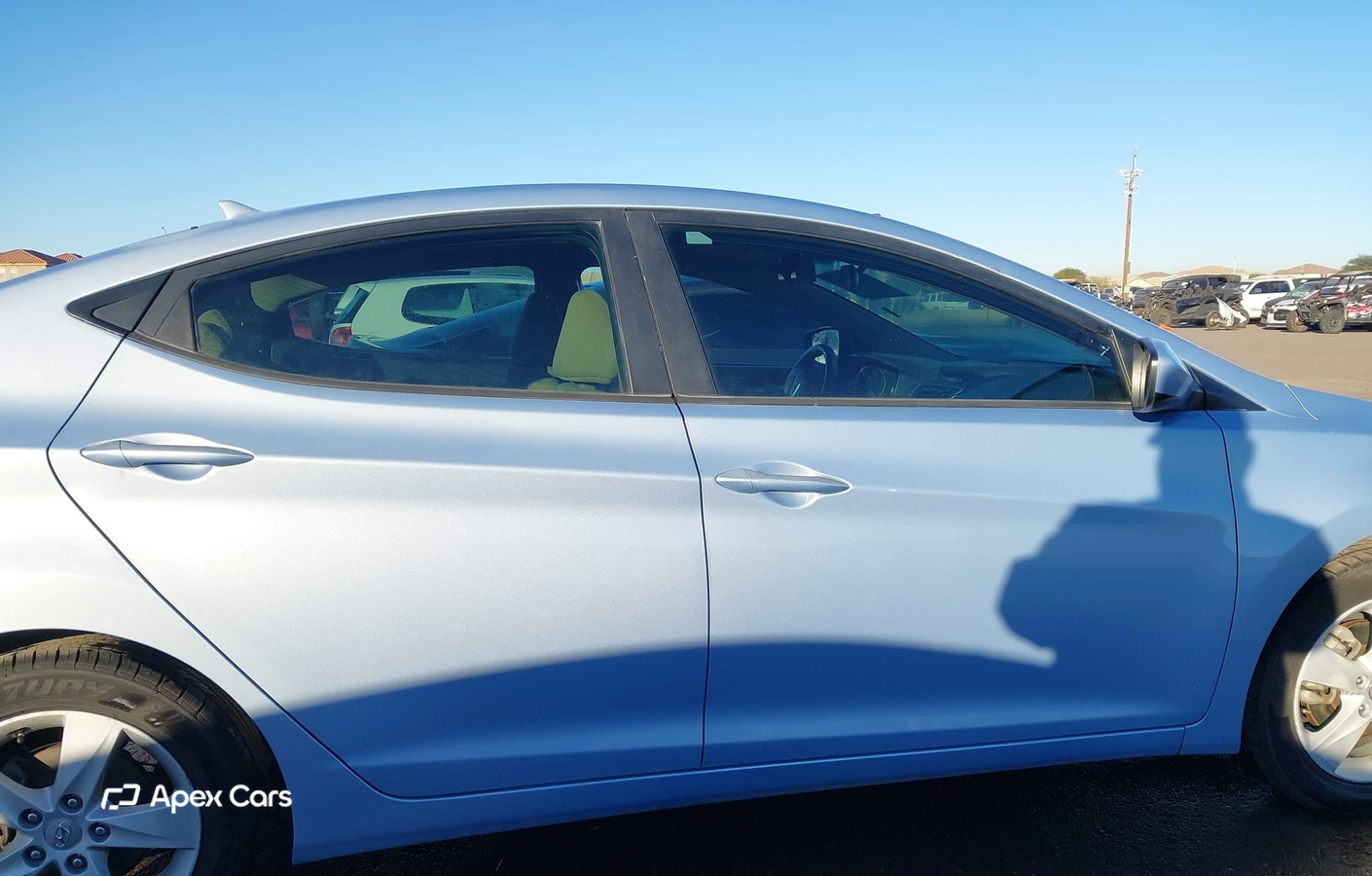 Hyundai Elantra 2012