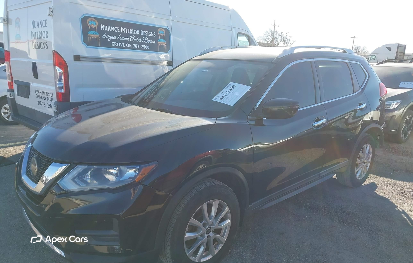 Nissan Rogue 2018