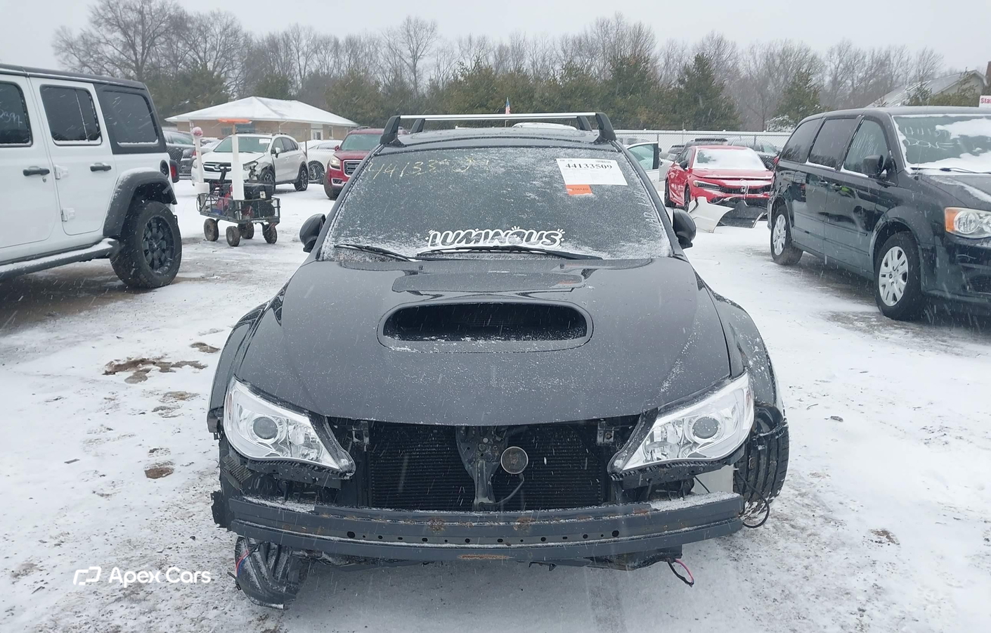 Subaru Impreza 2012
