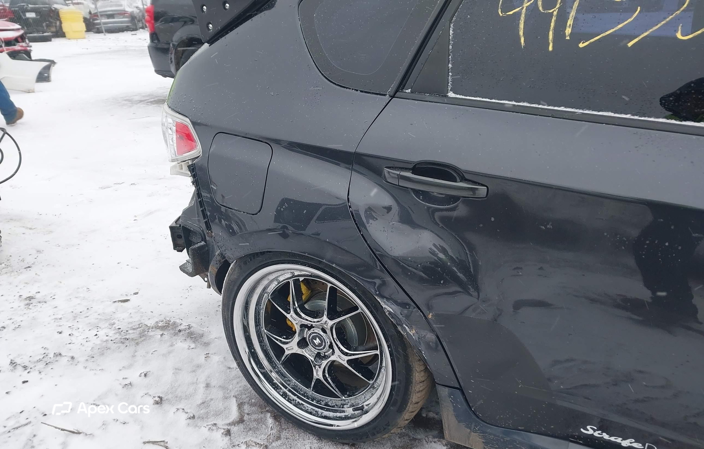 Subaru Impreza 2012