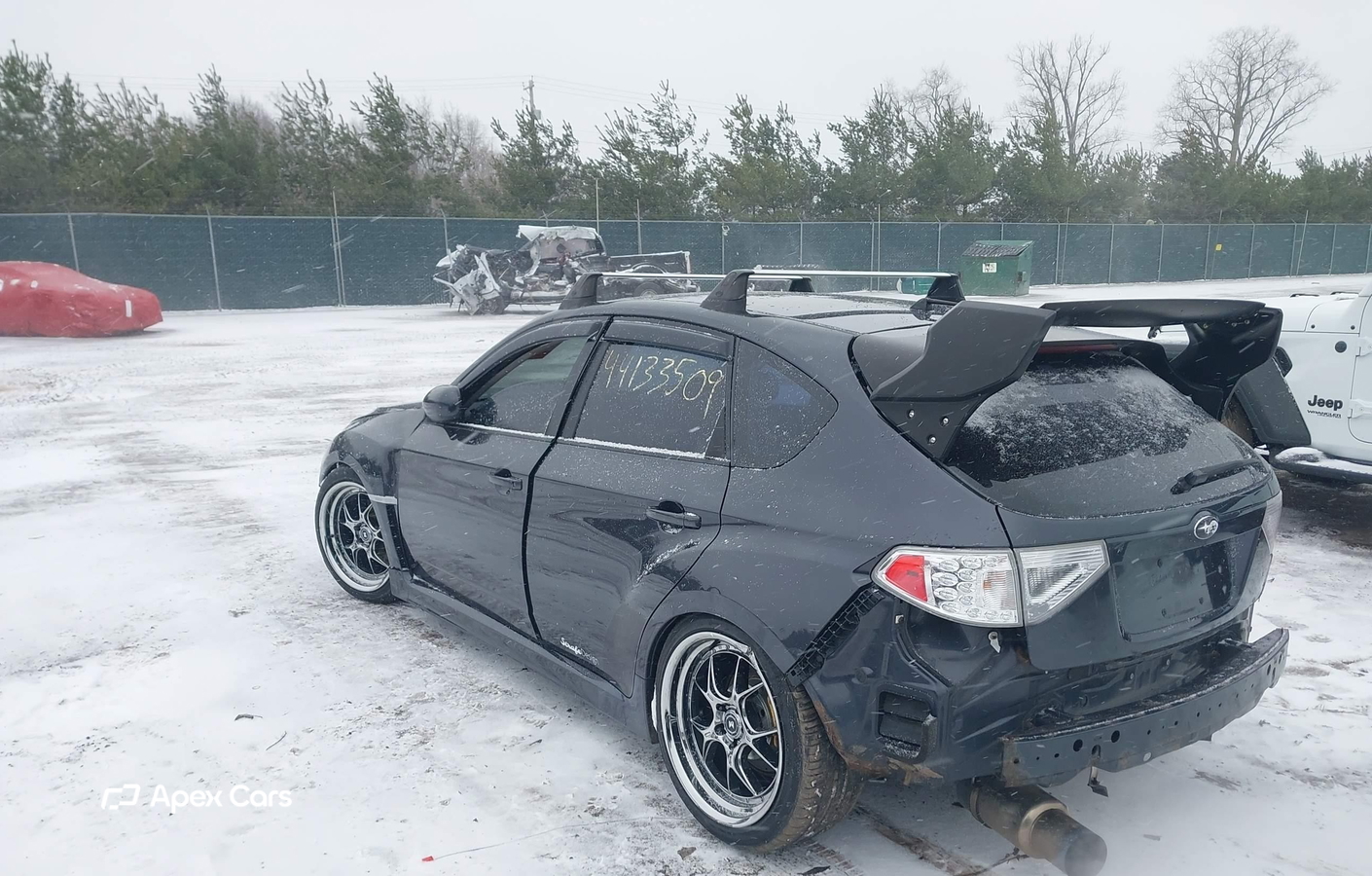 Subaru Impreza 2012