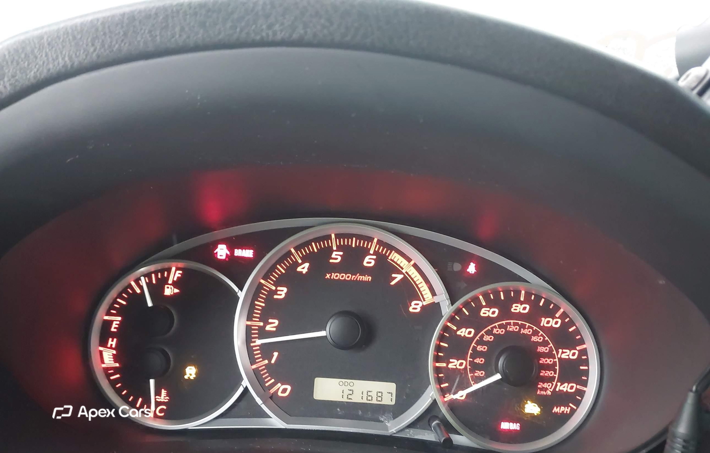 Subaru Impreza 2012