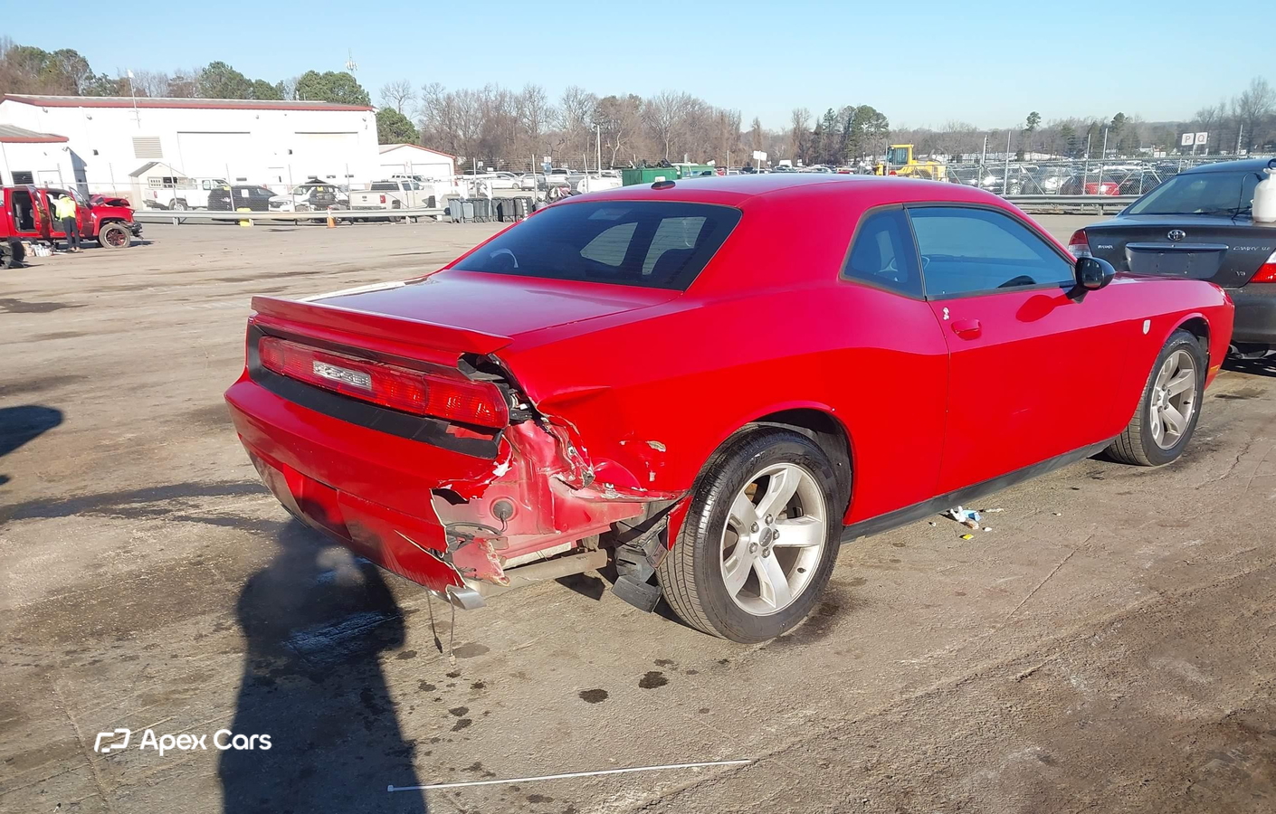 Dodge Challenger 2012