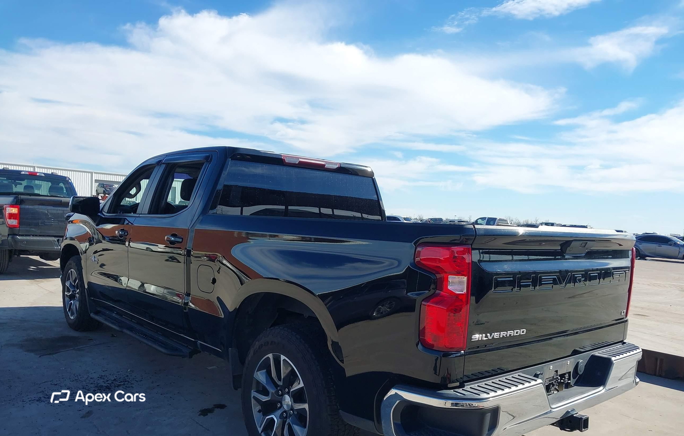 Chevrolet Silverado 2019