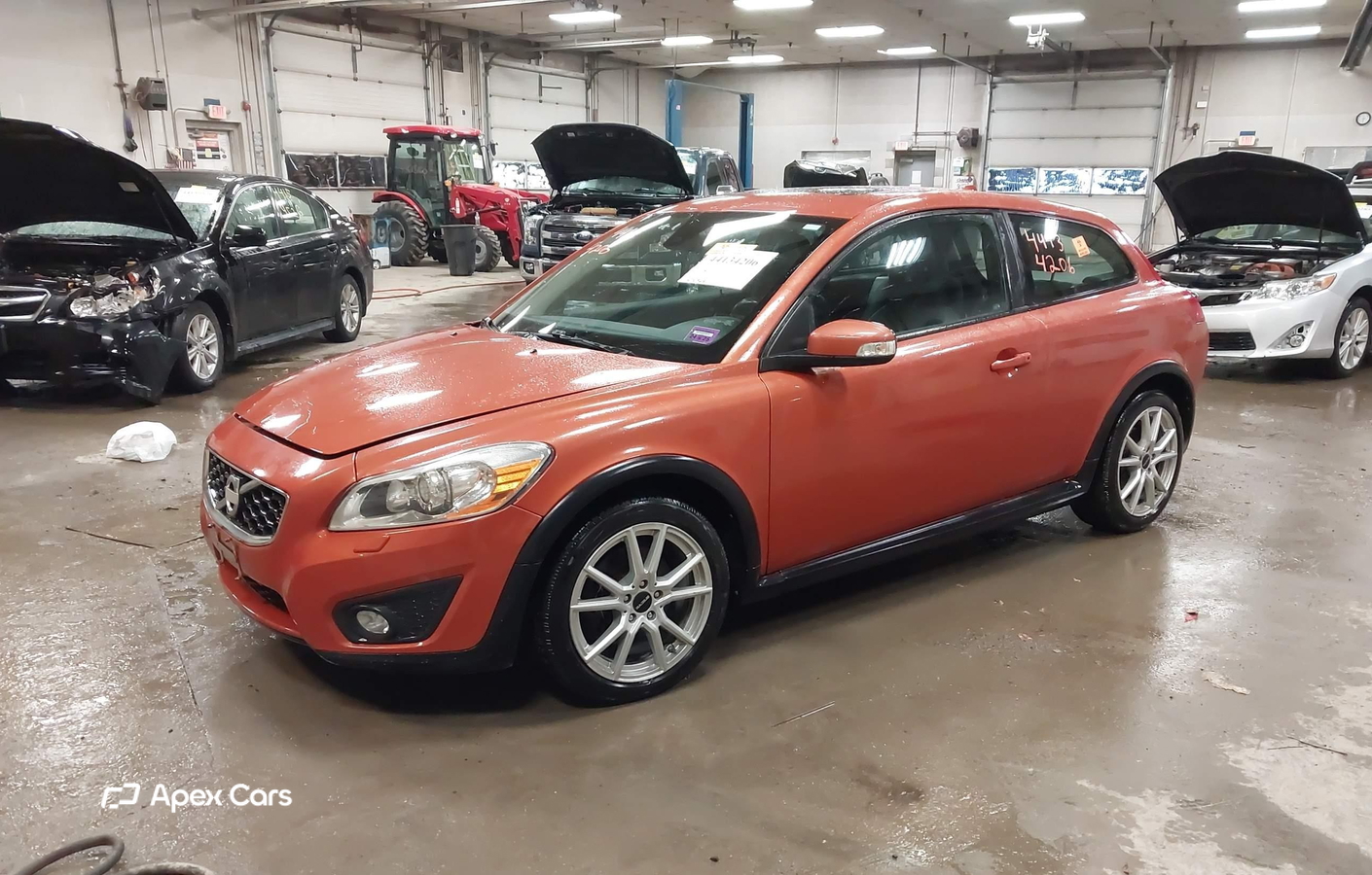 Volvo C30 2012