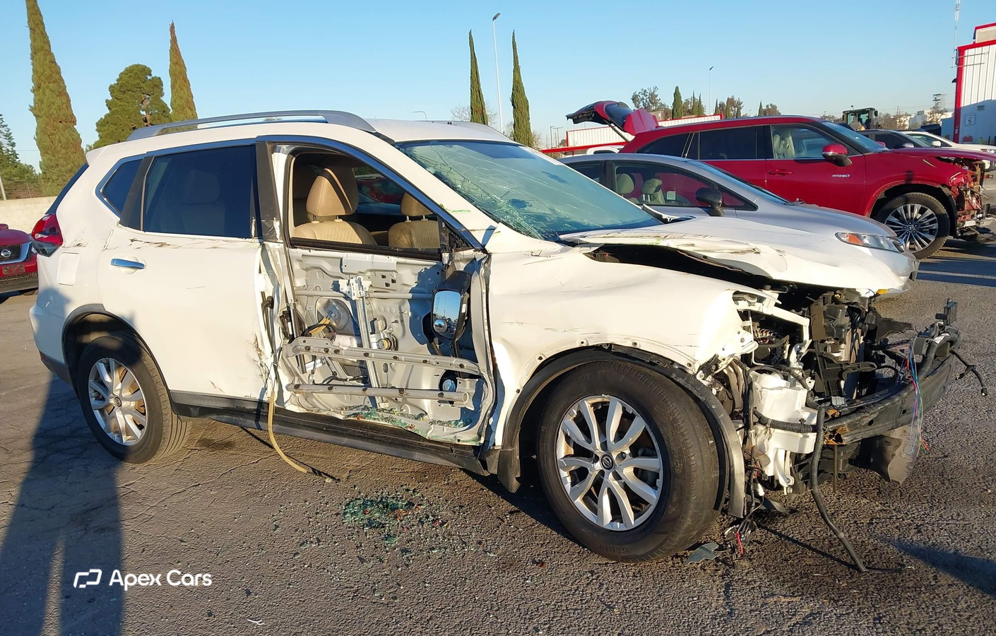 Nissan Rogue 2018