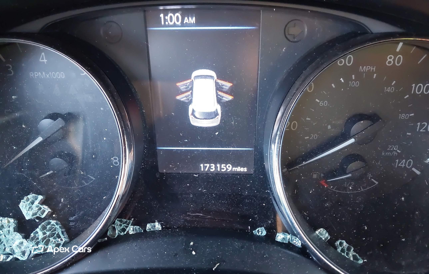 Nissan Rogue 2018