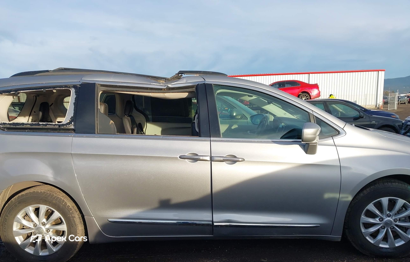 Chrysler Pacifica 2017