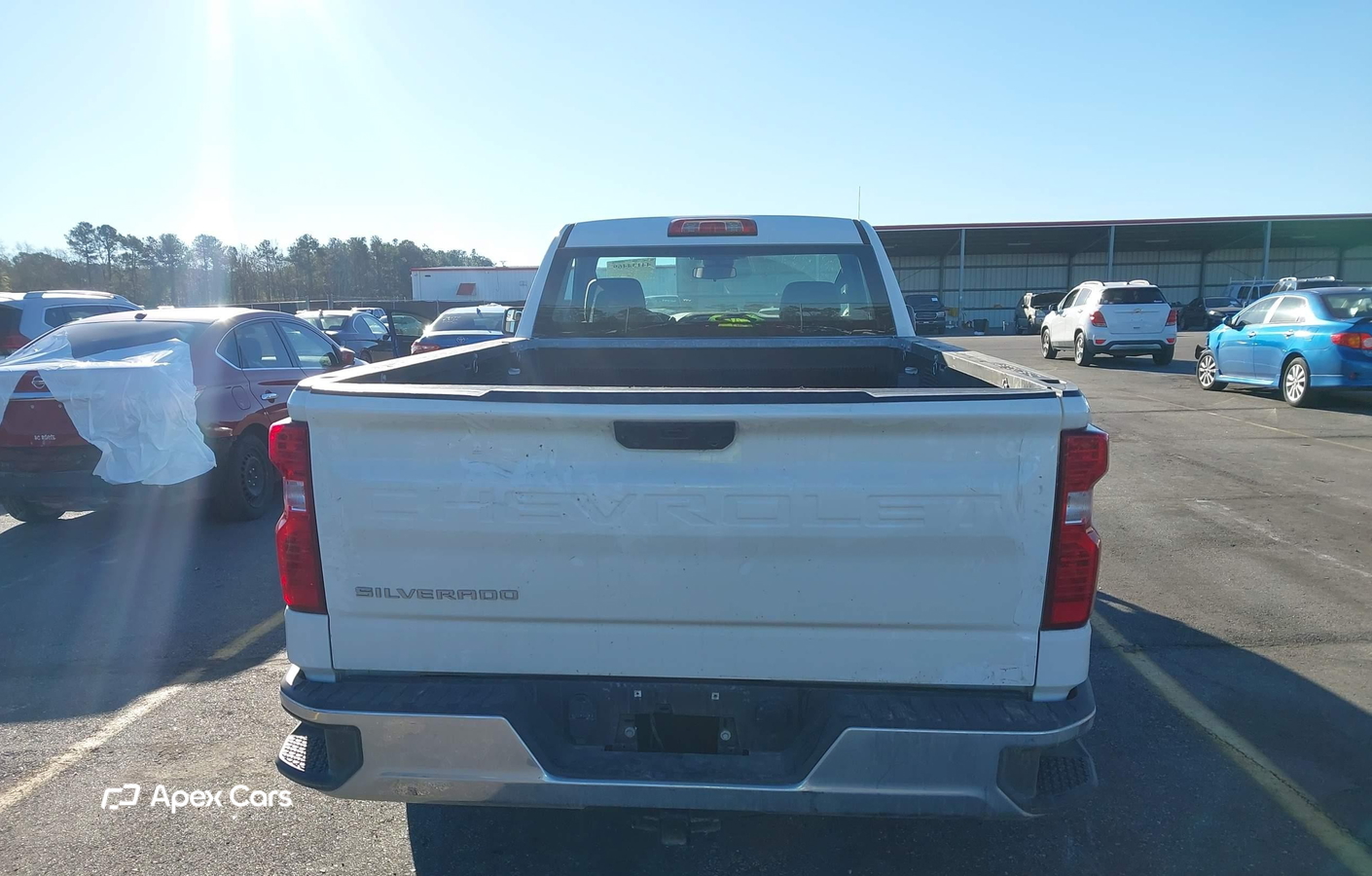 Chevrolet Silverado 2024