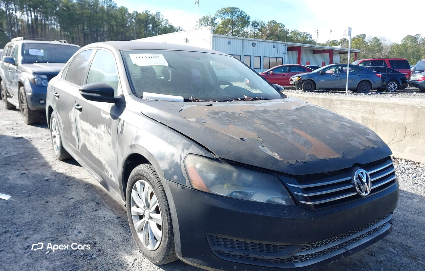 Volkswagen Passat 2012