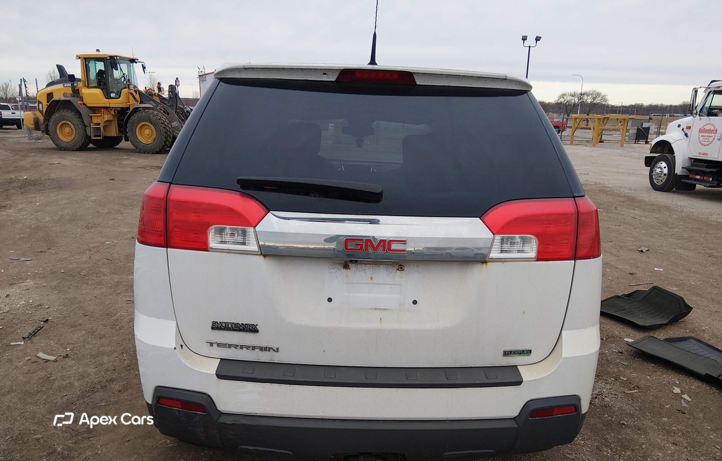GMC Terrain 2012