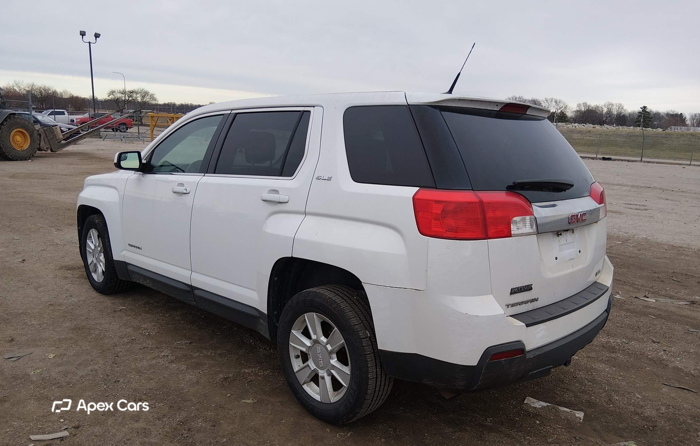 GMC Terrain 2012