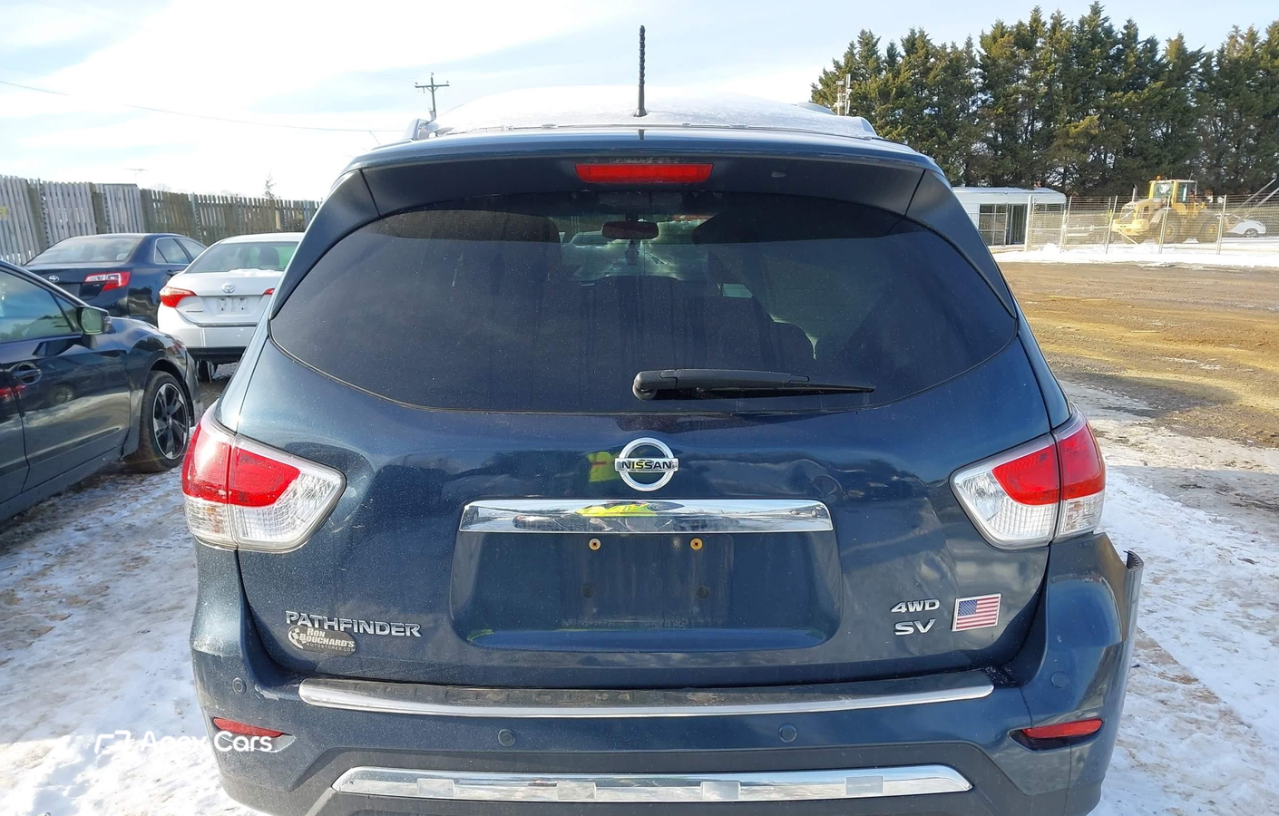 Nissan Pathfinder 2015