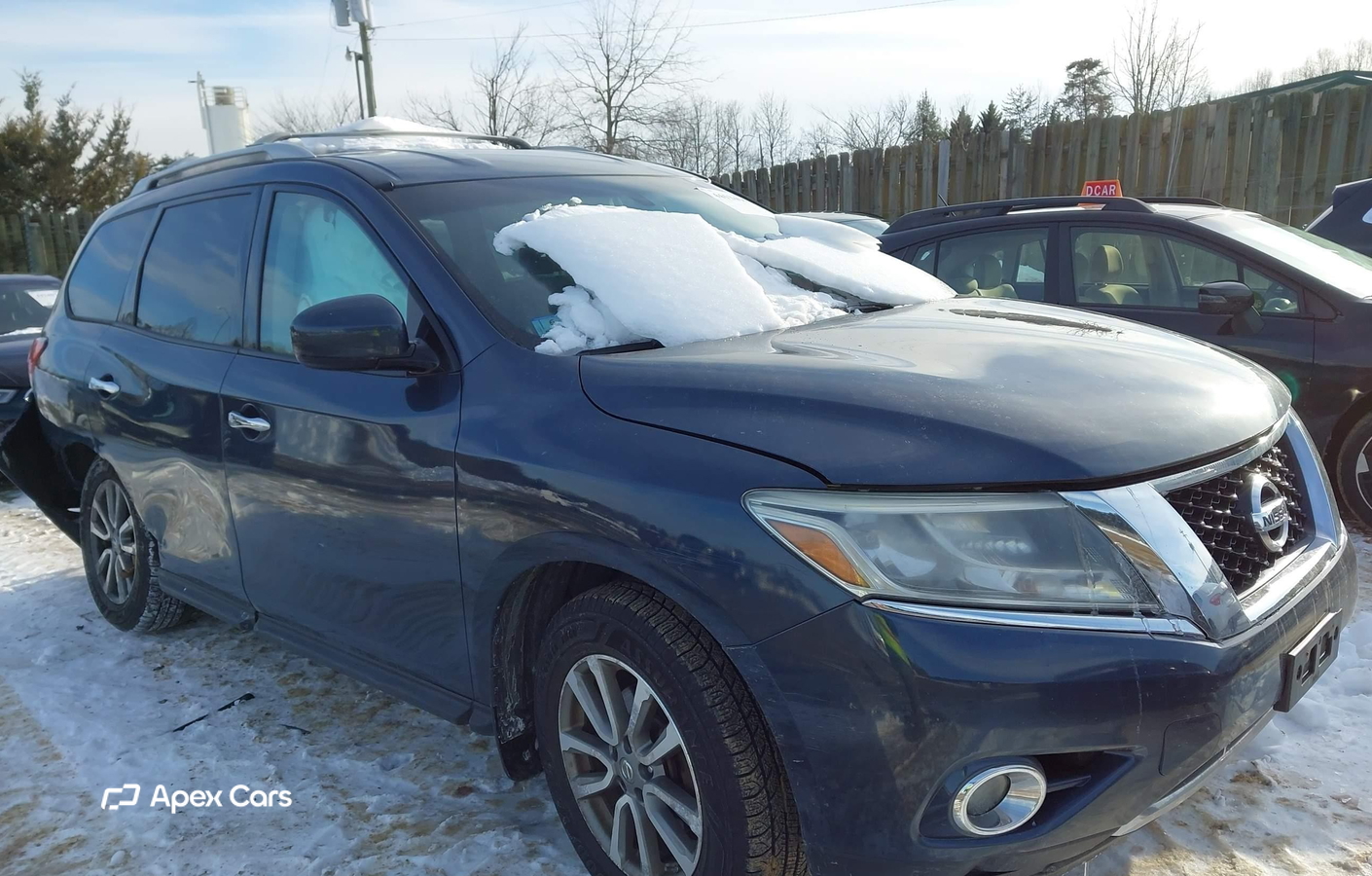 Nissan Pathfinder 2015