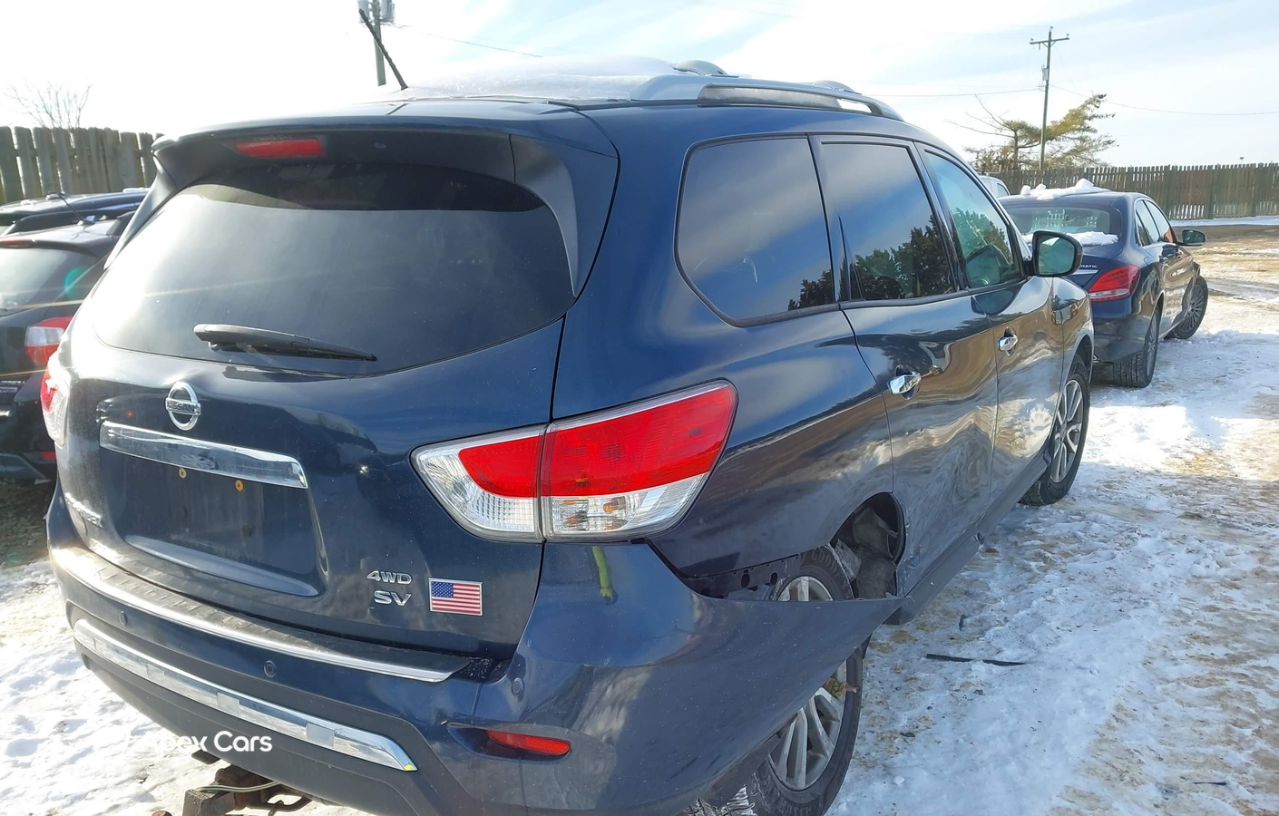 Nissan Pathfinder 2015